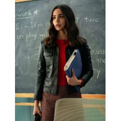 The Life List Sofia Carson Leather Jacket